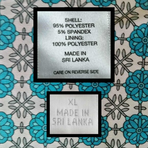 New York & Company Keyhole Dress Sz XL - Picture 6 of 7